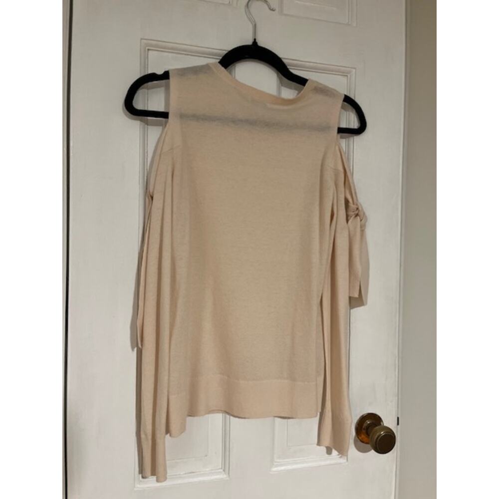 Club Monaco Cashmere Cream Sweater Small - Picture 4 of 6